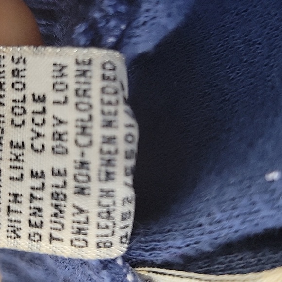 Blue Basic Editions Stirrup Pants Vintage 21" Elastic Waist - Picture 8 of 8